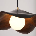 Bild in Gallery-Viewer laden, Leaf Vein Glass Plug-In Pendant Lamp