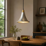 Charger l'image dans la visionneuse de galerie, Pendant light installed in restaurant dining space