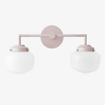 Charger l&#39;image dans la visionneuse de galerie, Opalume Glass Vanity Light - Vintage Inspired Bathroom Wall Lighting

