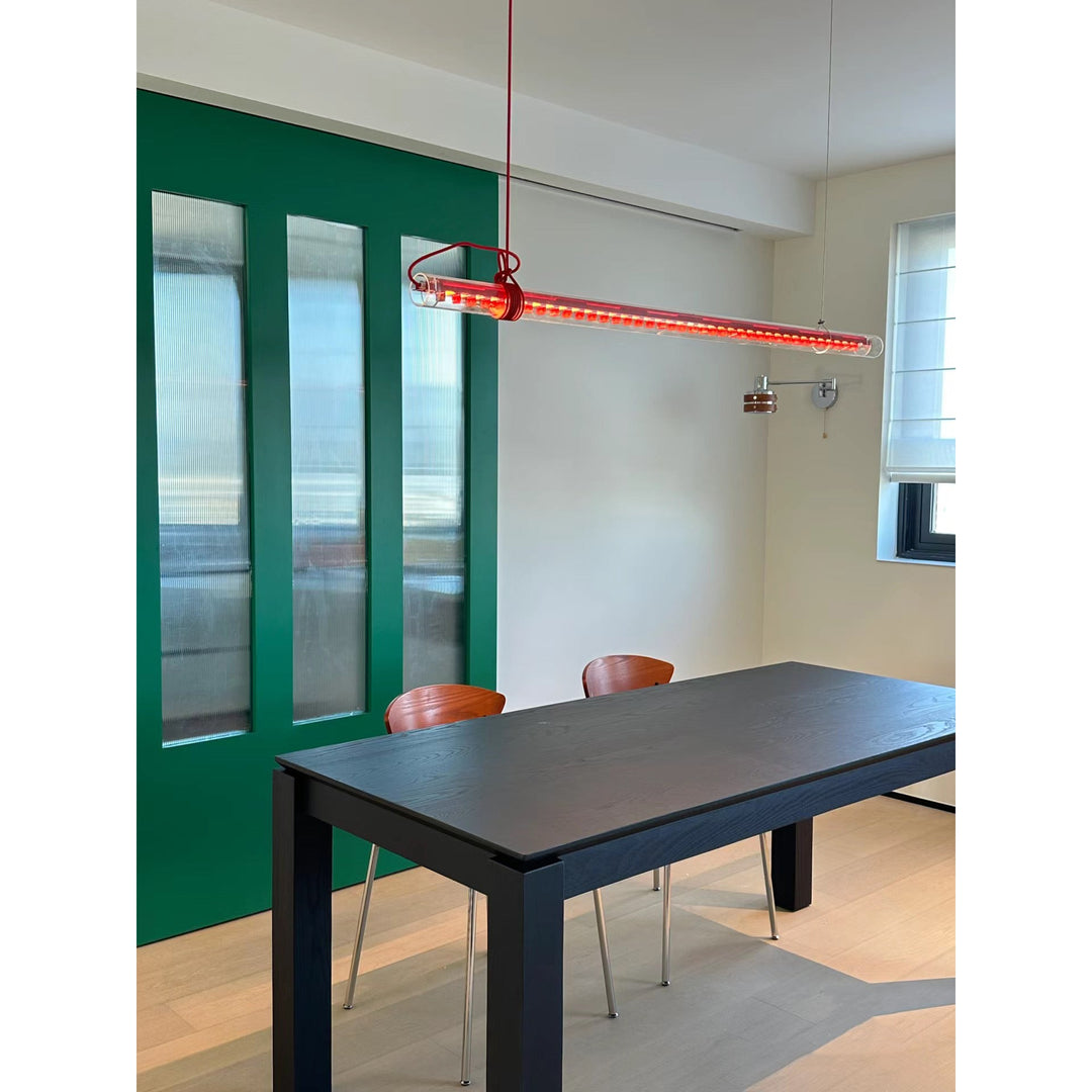 Tubular Lineare LED Pendelleuchte