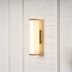 Load image into Gallery viewer, Cuboid Alabaster Wall Light