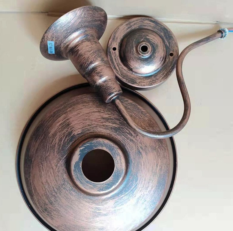 Velara Retro Vintage Wandlampe zur Wandmontage