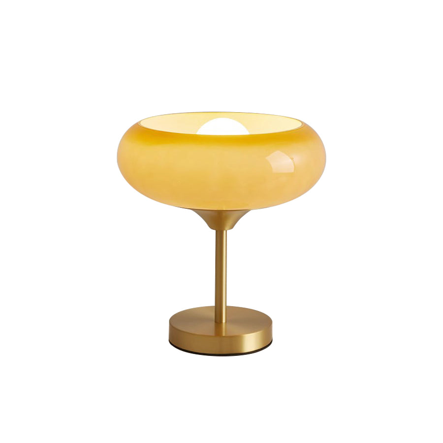 Eier-Tarte Glas Tischlampe