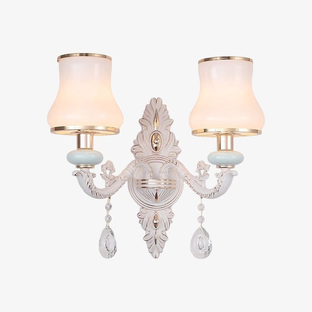 Applique murale artistique minimaliste Sylvion – Applique murale sculpturale pour chambre et restaurant