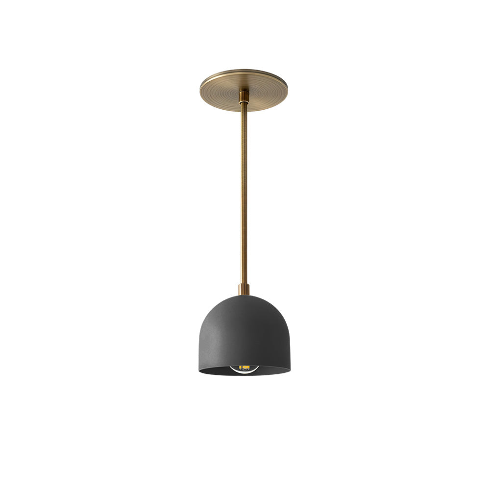 Suspension Farmhouse – Suspension Vanity avec dôme coloré