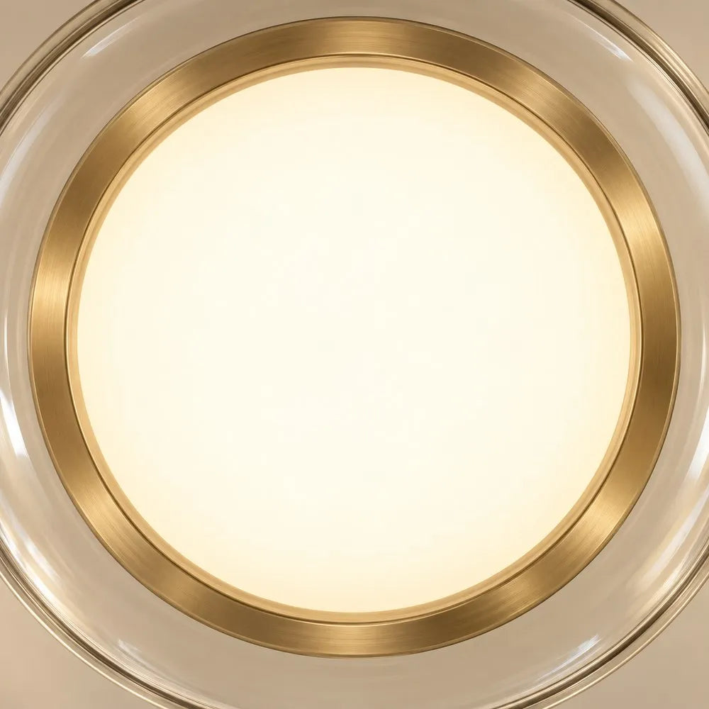 Modern Glass Ceiling Light