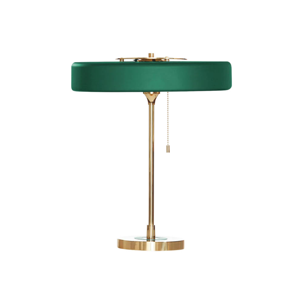 Lampe de table minimaliste en métal Radiant Tower of Light