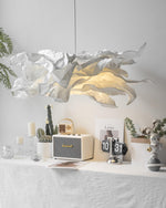 Load image into Gallery viewer, Custom Folded Paper Plug-In Pendant