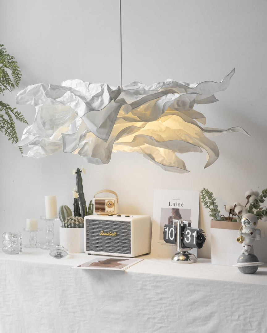 Custom Folded Paper Plug-In Pendant