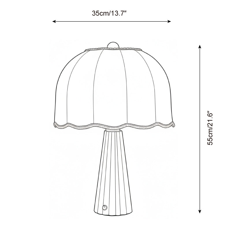 Lampe de table Crellin