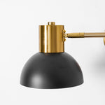Load image into Gallery viewer, Adjustable Arm Plug In Wall Lamp