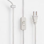 Bild in Gallery-Viewer laden, Molten PVC Organic Plug-In Pendant Light