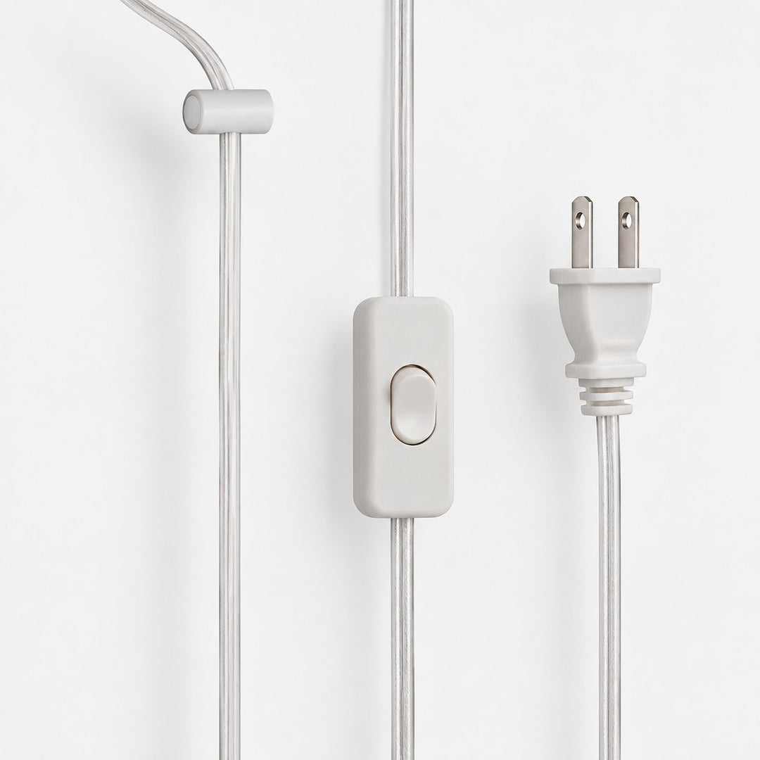 Molten PVC Organic Plug-In Pendant Light