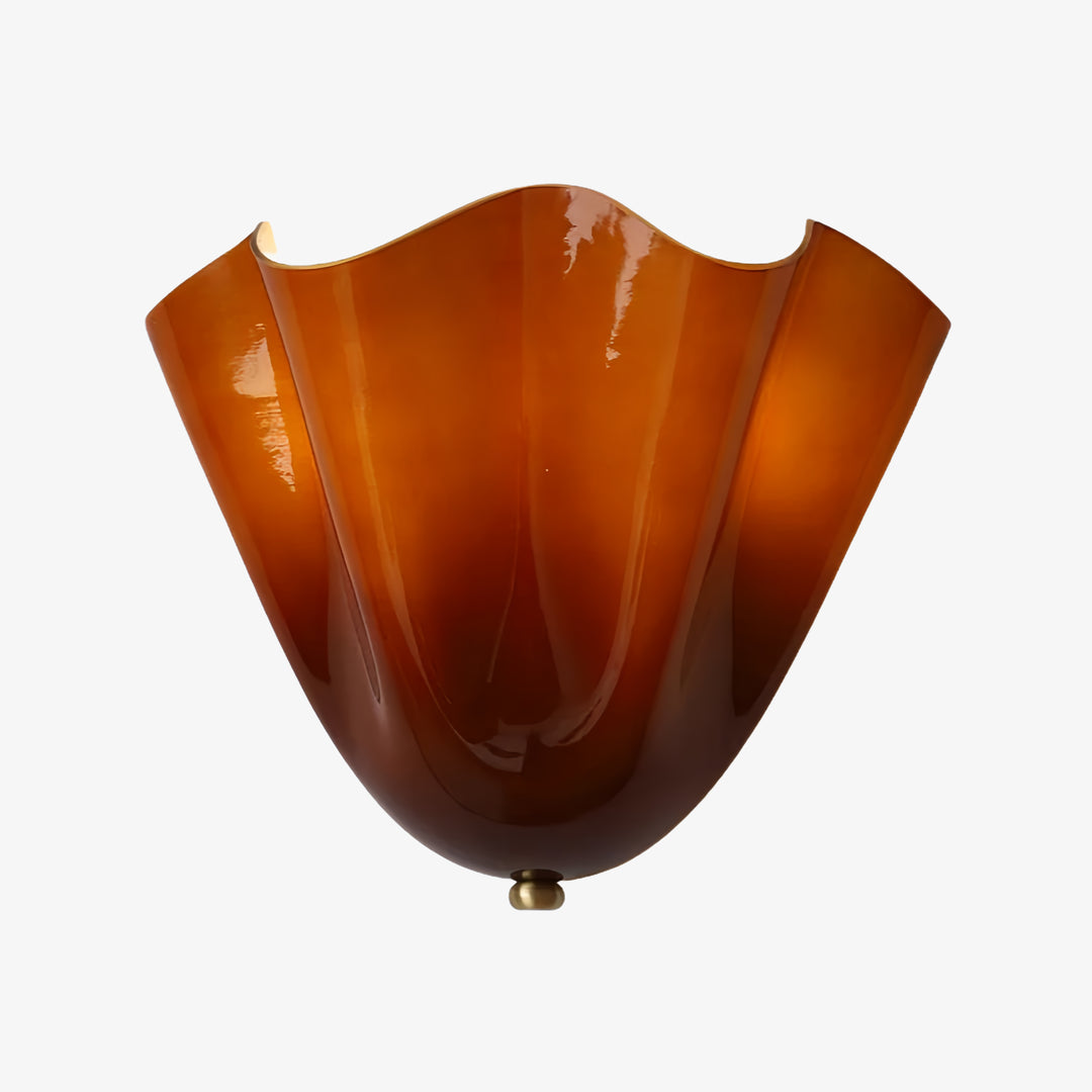 Bellina Modern Minimalist Glass Wall Lamp – Elegant Ambient Lighting for Bedroom & Hallway