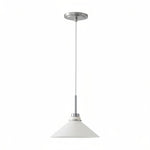 Charger l&#39;image dans la visionneuse de galerie, Aurenza Modern Farmhouse  Cone Pendant Light – Dimmable Kitchen and Entryway Lighting

