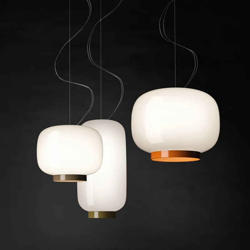 Chouchin Hängeleuchte Moderne LED Glas Pendellampe