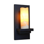 Bild in Gallery-Viewer laden, Black metal wall sconce product view