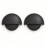 Cargar imagen en el visor de la Galería, Downward Beam Half Dome Aluminium Wall Light