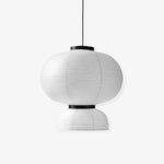 Load image into Gallery viewer, Rounded Layered Paper Plug-In Pendant