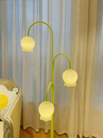 Cargar imagen en el visor de la Galería, Lámpara de pie Bell Orchid
