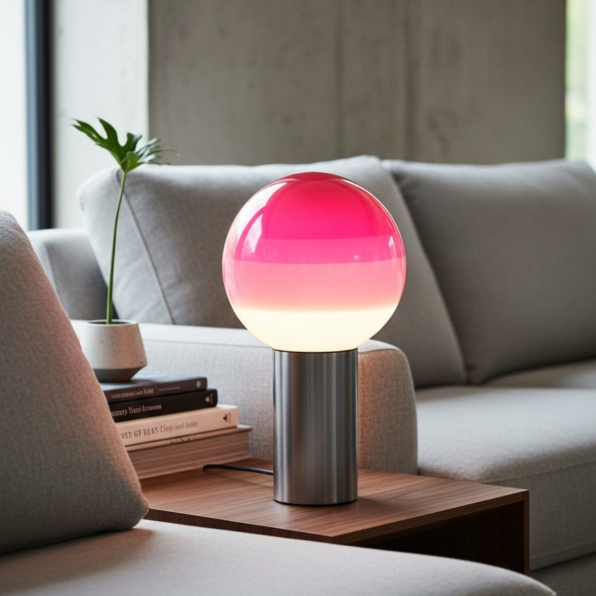 Lampe de table à forme sculpturale contemporaine Tintelle – Idéale pour le salon et le bureau