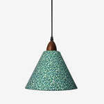 Load image into Gallery viewer, Liberty-Style Floral Fabric Pendant Light