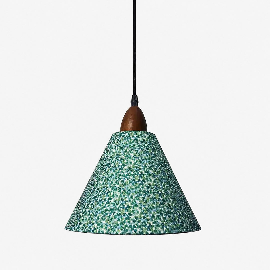 Liberty-Style Floral Fabric Pendant Light