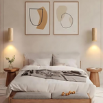 Load image into Gallery viewer, Wabi-Sabi Aura Travertine Wall Light
