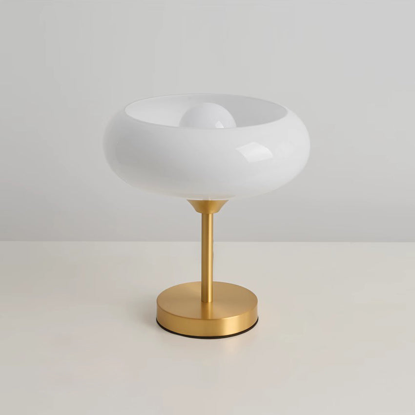 Eier-Tarte Glas Tischlampe