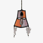 Cargar imagen en el visor de la Galería, Shell Butterfly Stained Pendant Light