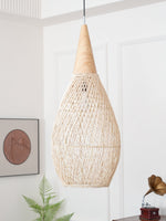 Bild in Gallery-Viewer laden, Woven Rattan Wood Plug-In Pendant Light