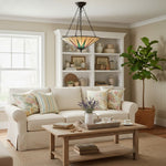 Load image into Gallery viewer, TF Colored Star Ceiling Light - Vintage Glass for Dining Rooms and Living Rooms