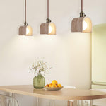 Load image into Gallery viewer, Alagusmo Minimalist Travertine Pendant Light