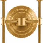 Cargar imagen en el visor de la Galería, Close-up of the brass wall plate and finish