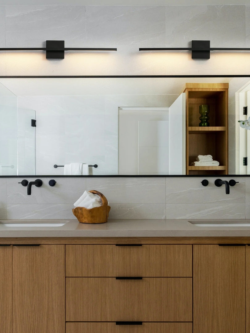 Badezimmer Spiegel Wandlichter - Elegante LED Kosmetikwandleuchte für moderne Badezimmer