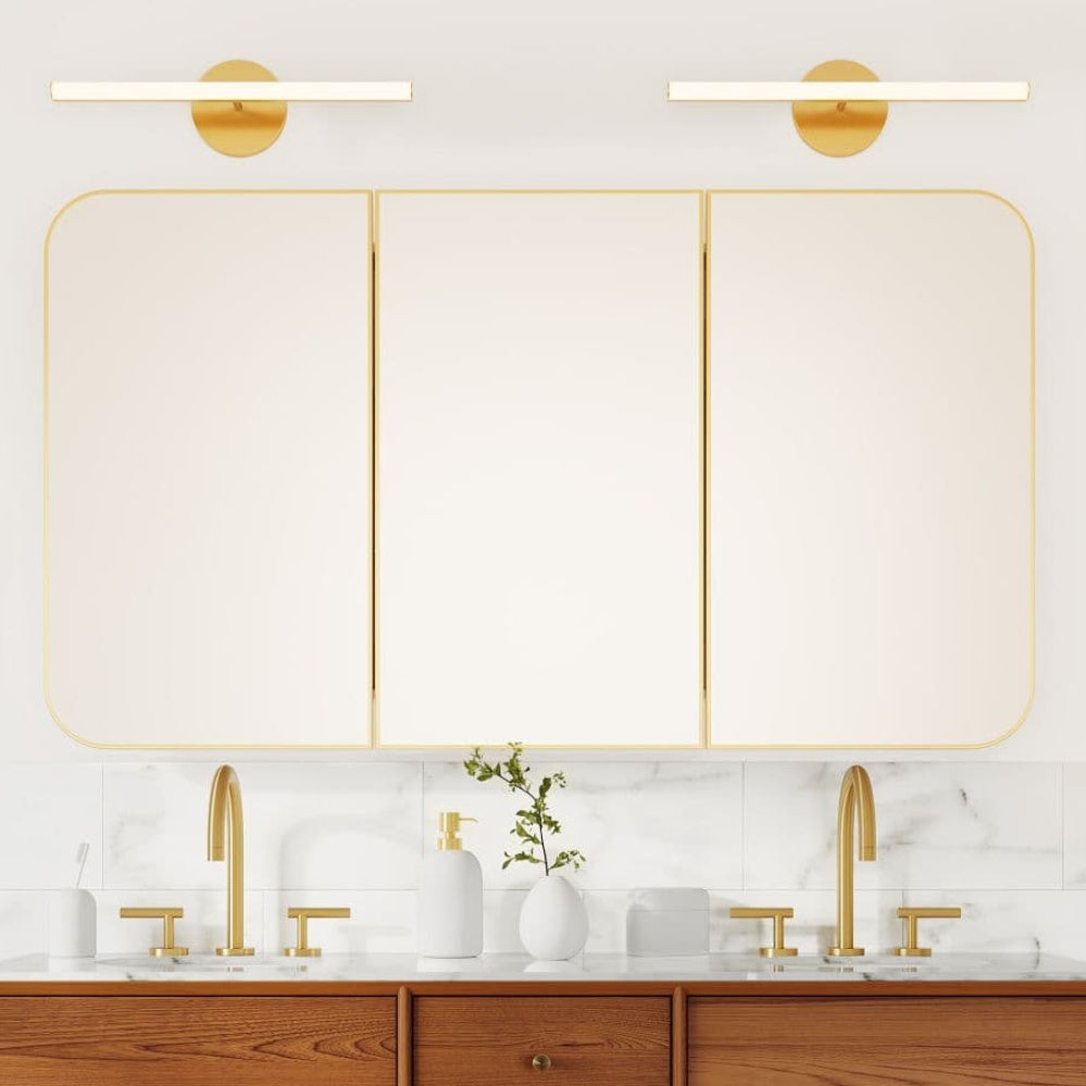 Voro Modern Led Sconce – Elegant Light Rods Design For Bathroom