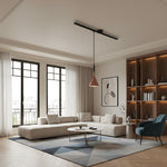 Load image into Gallery viewer, Axitra Rotatable Pendant Light Ceiling Rail – Sleek Adjustable Track for Pendant Lights Contemporary U26