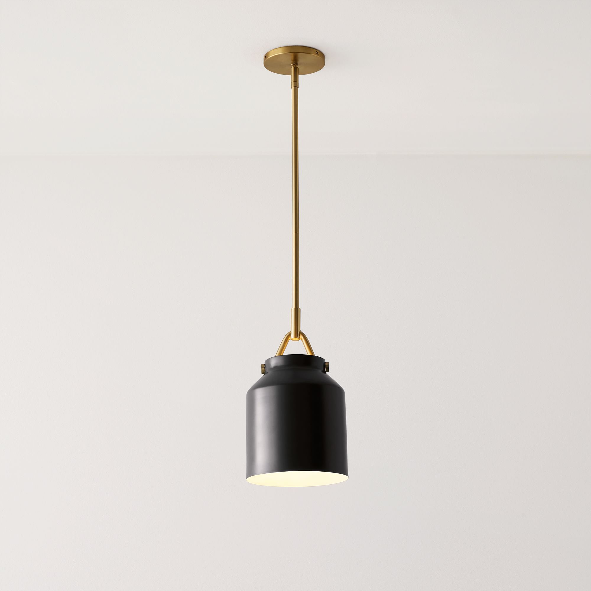 Hanton Nordic Metal Morandi Metal Pendant Light — Nordic Minimalist Fixture