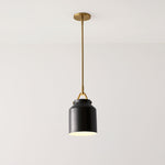Charger l&#39;image dans la visionneuse de galerie, Lampe suspendue en métal Morandi Hanton Nordic Metal — Luminaire minimaliste nordique 
