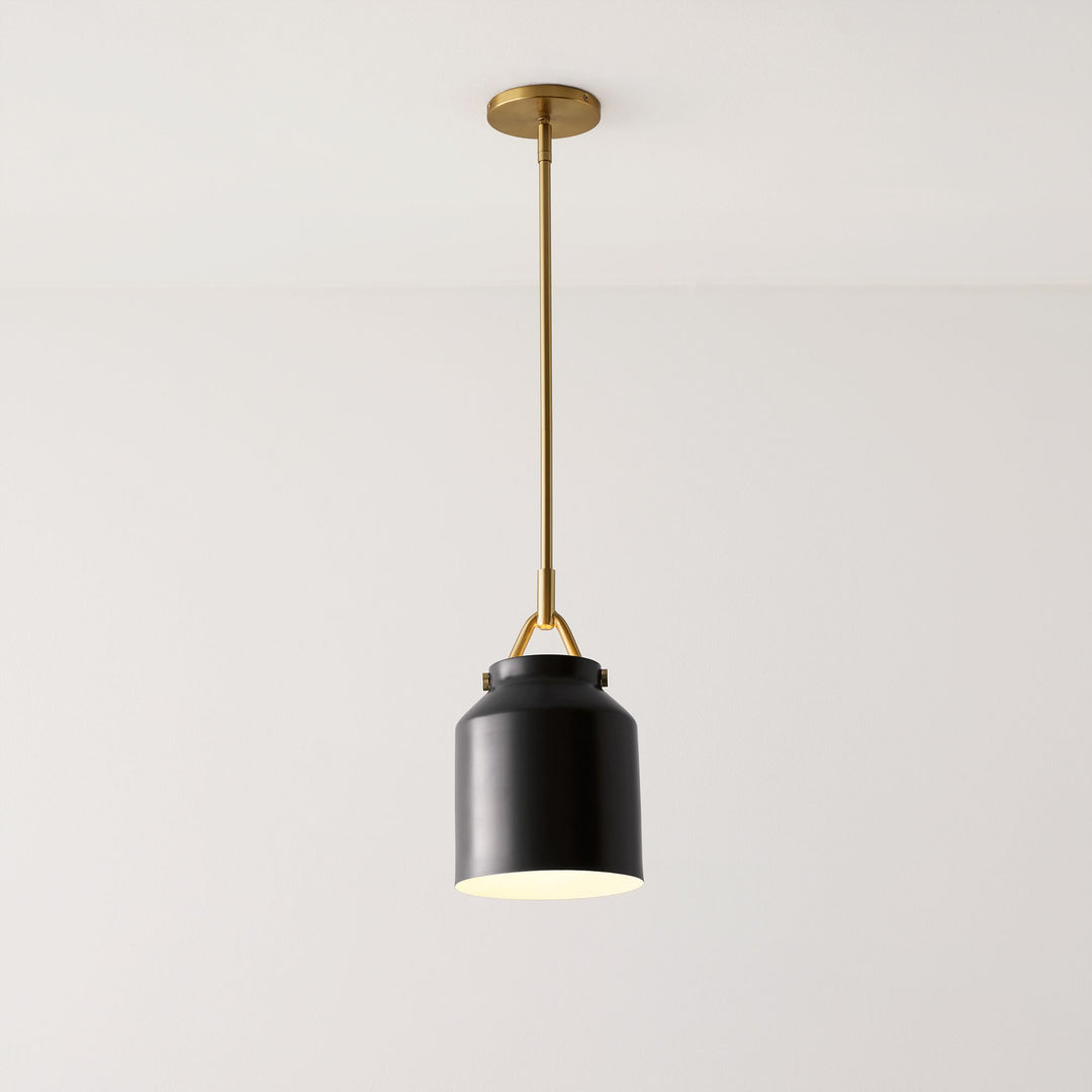 Lampe suspendue en métal Morandi Hanton Nordic Metal — Luminaire minimaliste nordique 