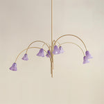Bild in der Galerieansicht laden, Bellina Modern Blooming Flower Chandelier – Soft Ambient Lighting for Contemporary Spaces
