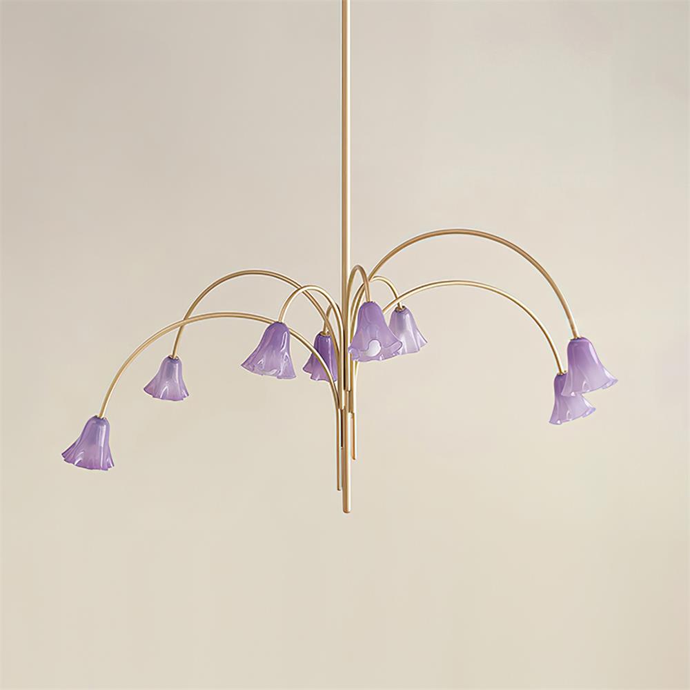 Bellina Modern Blooming Flower Chandelier – Soft Ambient Lighting for Contemporary Spaces