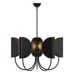 Charger l'image dans la visionneuse de galerie, Lustre en laiton Leaf