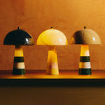 Bild in der Galerieansicht laden, Hed Marmor Tischlampe
