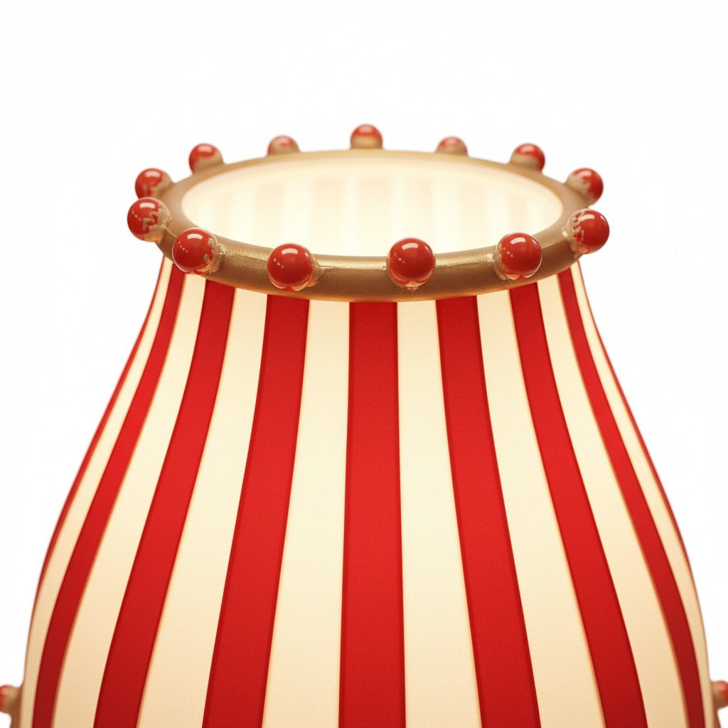 Lampe d'accent à tons mixtes Festilo silhouette courbée - Usage intérieur