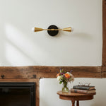 Cargar imagen en el visor de la Galería, Mobilux Line Minimalist Vanity Light Fixture - Mid Century Bathroom Sconce

