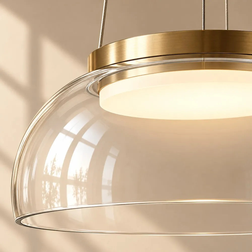 Modern Glass Pendant Light