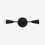 Cargar imagen en el visor de la Galería, Mobilux Line Minimalist Vanity Light Fixture - Mid Century Bathroom Sconce
