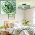 Charger l&#39;image dans la visionneuse de galerie, Plafonnier vintage Remy Water Ripple
