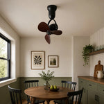 Cargar imagen en el visor de la Galería, 14-Inch Small Ceiling &amp; Wall Fan 7